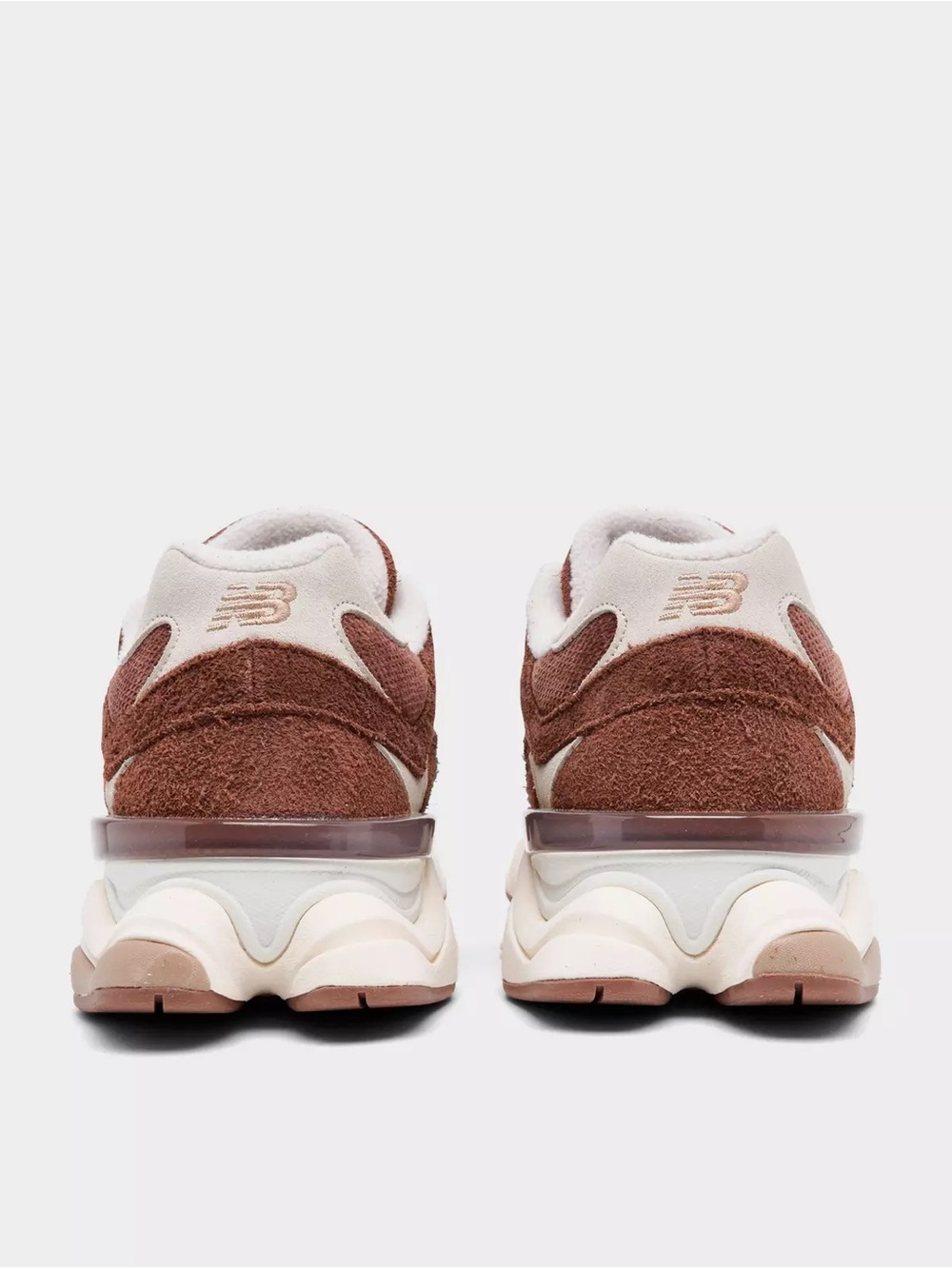 New Balance 9060 Sneakers in Rich Oaktimber Wolf Suede Womens Shoes 7.5 NEW NWT - Picture 14 of 15